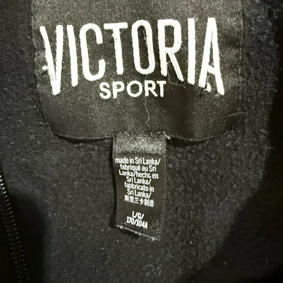 Victoria Sport Black Women's Sweatshirt - Picture 2 of 7